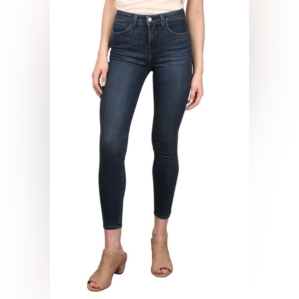 L'AGENCE Margot High Rise Skinny in Wilder size 28